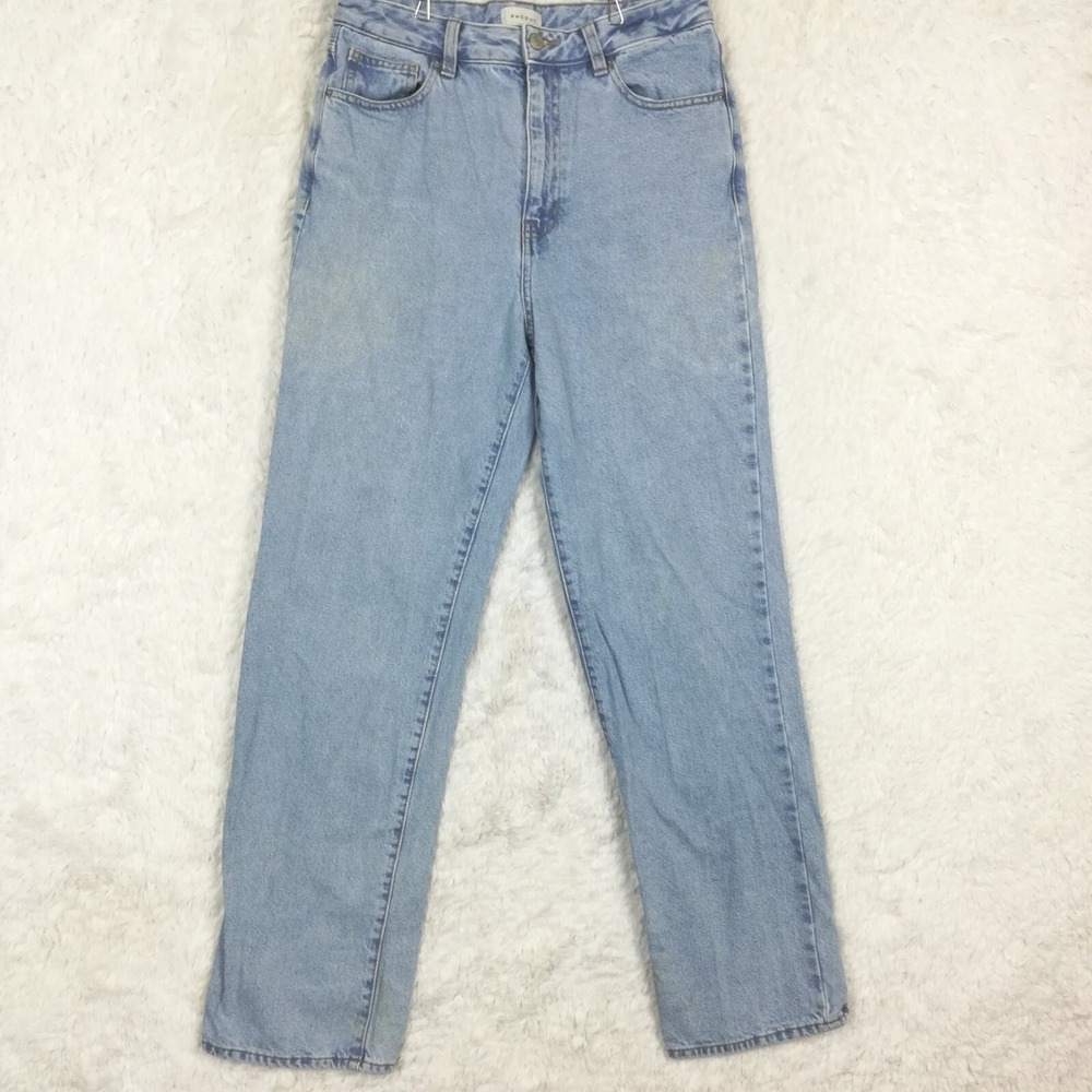 Pacsun Womens Jeans 90's‎ Boyfriend Blue Denim Light Wash High Rise 29